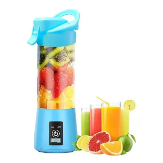 Portable USB Rechargeable Juicer / Blender Cup — 6-Blade Travel Smoothie Maker