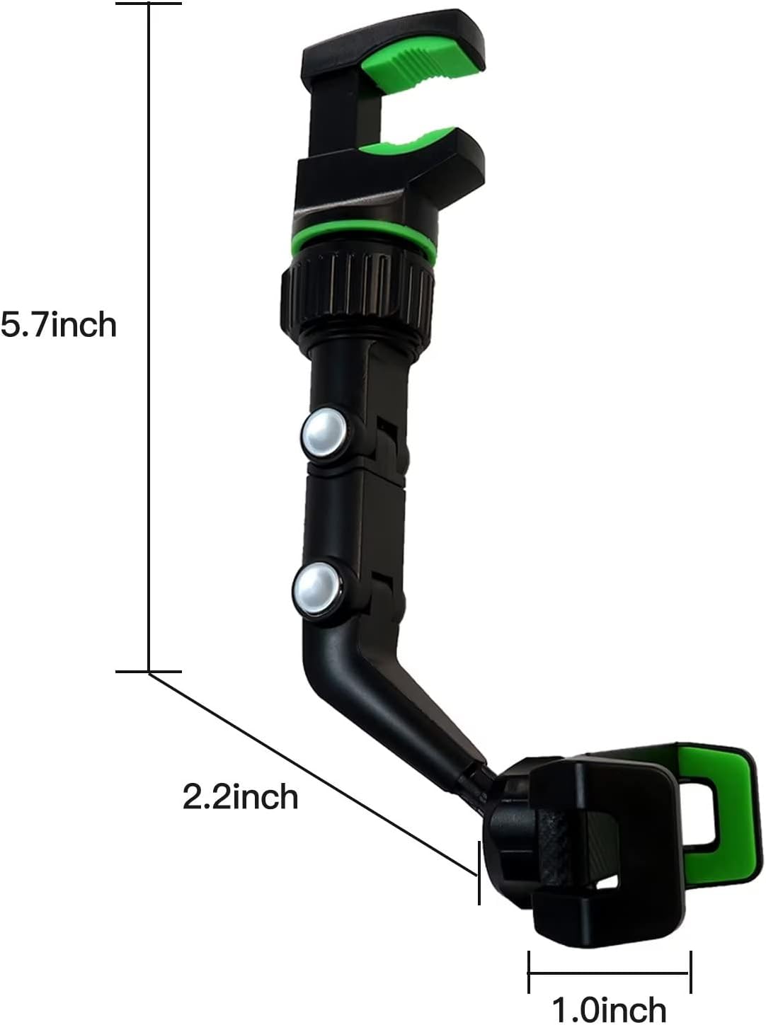Mobile Stand – High-Quality 360° Universal Rearview Mirror Phone Holder