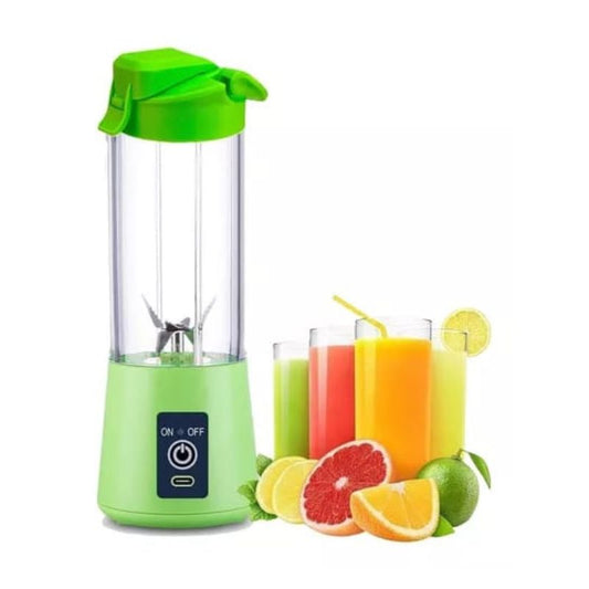 Portable USB Rechargeable Juicer / Blender Cup — 6-Blade Travel Smoothie Maker