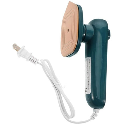 Portable Mini Steam Iron — Handheld 2-in-1 Garment Steamer for Home & Travel