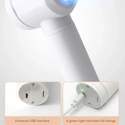 5 in 1 Rechargeable Magic Brush | Electric Cleaning Scrubber | Dish Washing, Car Waxing & Multipurpose Household Cleaner