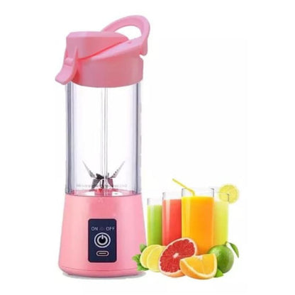 Portable USB Rechargeable Juicer / Blender Cup — 6-Blade Travel Smoothie Maker