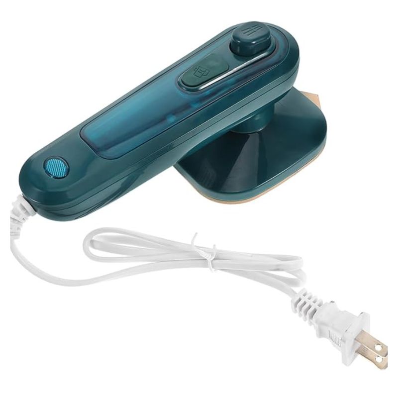Portable Mini Steam Iron — Handheld 2-in-1 Garment Steamer for Home & Travel