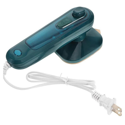 Portable Mini Steam Iron — Handheld 2-in-1 Garment Steamer for Home & Travel