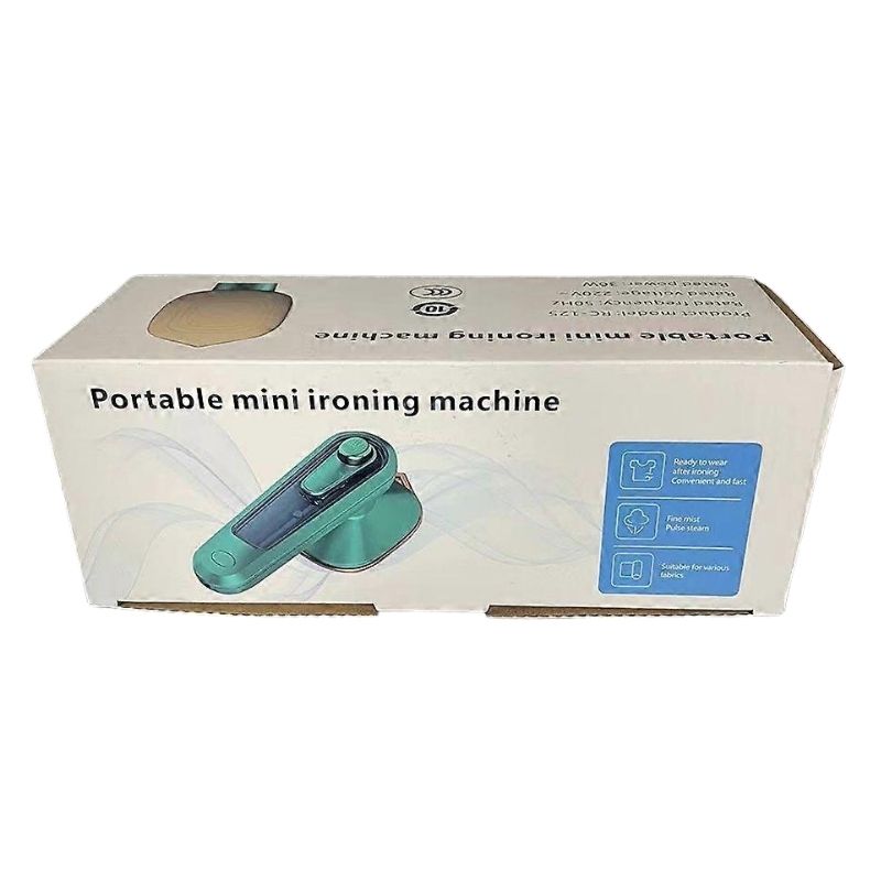 Portable Mini Steam Iron — Handheld 2-in-1 Garment Steamer for Home & Travel