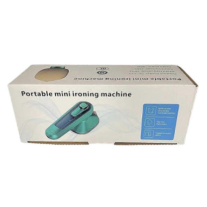 Portable Mini Steam Iron — Handheld 2-in-1 Garment Steamer for Home & Travel