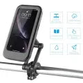 Waterproof Magnetic Bicycle Phone Holder – 360° Rotatable Mount